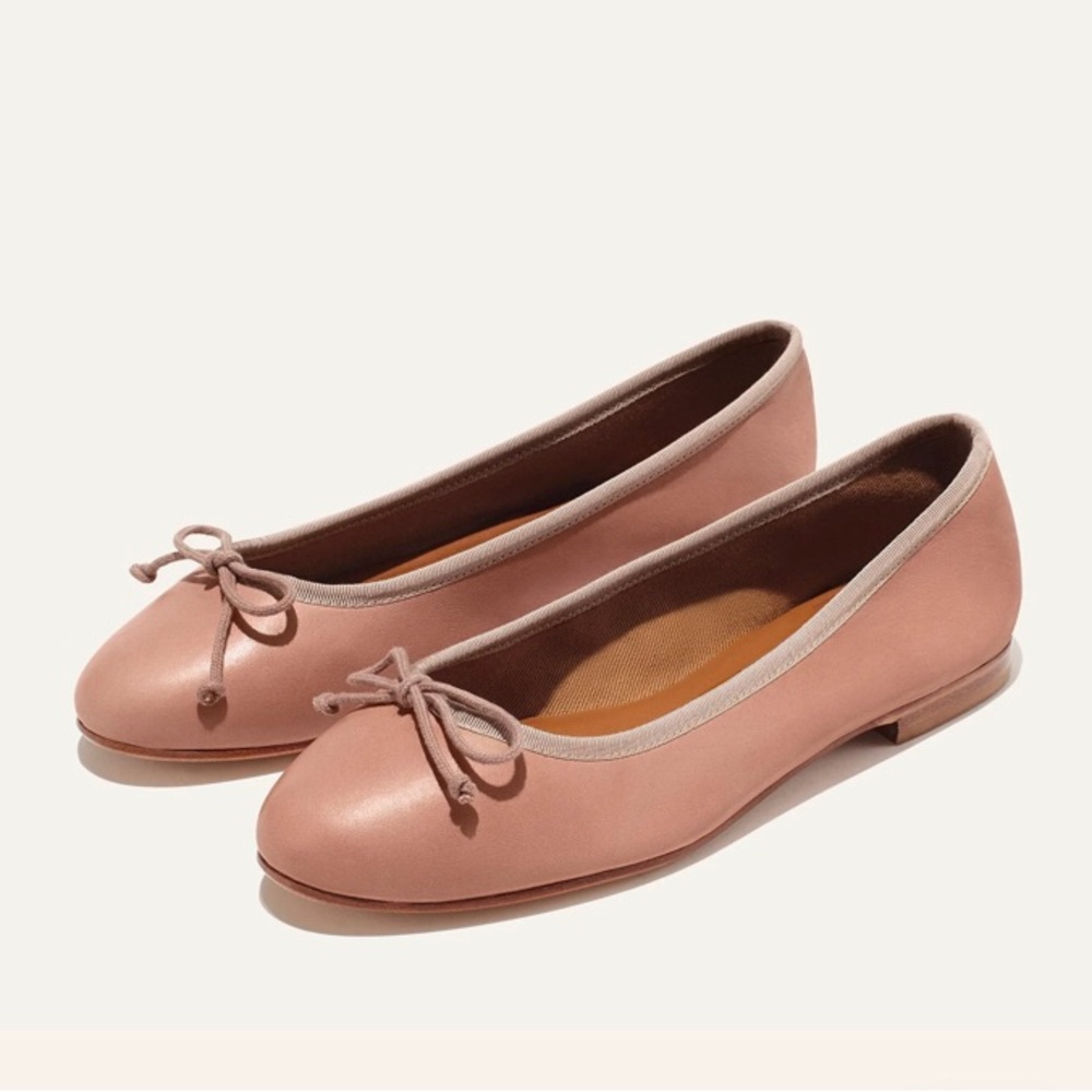 Margaux - The Demi - Ballet Pink Nappa Size 9